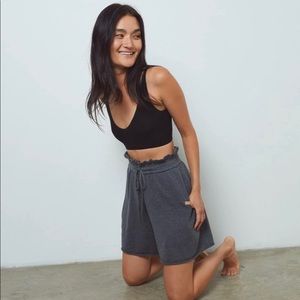 Lunya cozy cotton silk loose short M